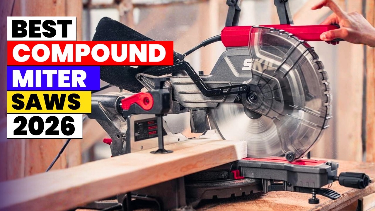 The 6 Best Compound Miter Saws for Woodworking of 2026 | Perfect Cuts ...