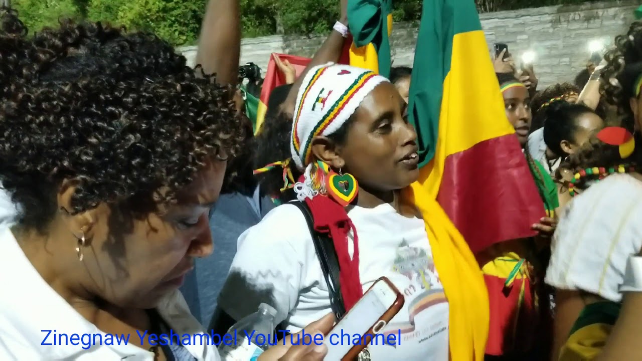 Ethiopian day in Minnesota September 2/2019 Live performance Tsehaye