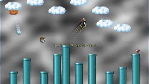 SuperTux "ice sea" kaizo strat saving ~10 seconds.