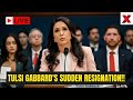 Tulsi Gabbard RESIGNS LIVE: Trump's inner circle chaos after Tulsi Gabbard's Sudden EXIT! | BREAKING