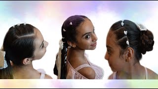 School hairstyles  تسريحات شعر للمدرسة