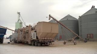 Mobile Grain Cleaning System