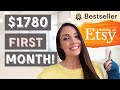 Selling On Etsy: Etsy Shop Tips For Beginners (2020 Review)