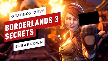 Borderlands 3’s E3 Trailer Secrets, Broken Down By Gearbox Devs