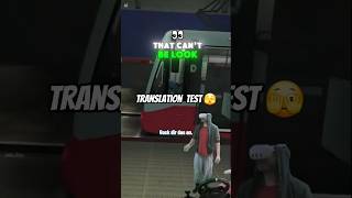 translation test - #gtav #gta #gtasanandreas #VRGaming