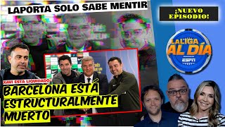 XAVI FUERA DEL BARCELONA OTRA VEZ. Laporta lo CASTIGA por decir la dolorosa VERDAD | La Liga al Día