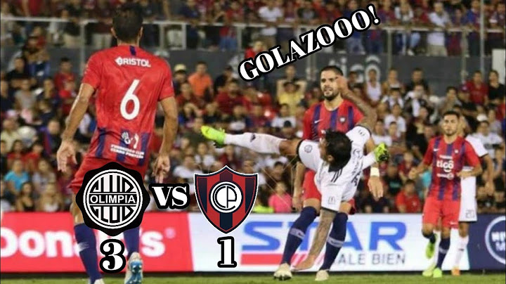 Olimpia 3 - 1 Cerro | + GOLAZO de Tabare Viudez |