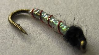How to tie a Miracle Nymph - Midge Pattern