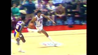 This Day in History: Dr. J throws down a spectacular slam dunk vs the Lakers