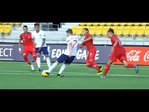 Elliot Embleton goal vs Turkey U-19