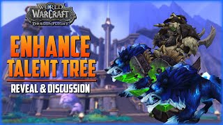 Dragonflight Enhancement Shaman Talent Tree Revealed