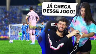 MINHA NAMORADA NÃO QUER ME DEIXAR JOGAR FC 24 ?