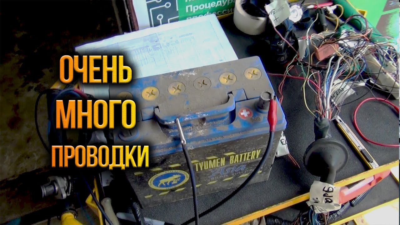Свап мотора матиз