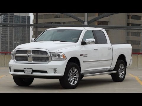 2014 2015 Ram 1500 Ecodiesel Review Youtube