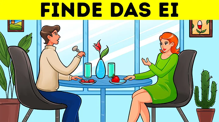 Finde das 4. Objekt, um zu beweisen, dass du Ninja-Fokus hast