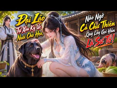 Đại Năng Thượng Cổ Ẩn Cư Trồng Rau Nuôi Gà, Tiên Tôn Và Long Vương Phải Xuống Hạ Giới Làm ông tập 1