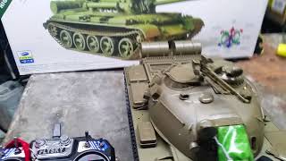 Hooben T 55 . Final Embly