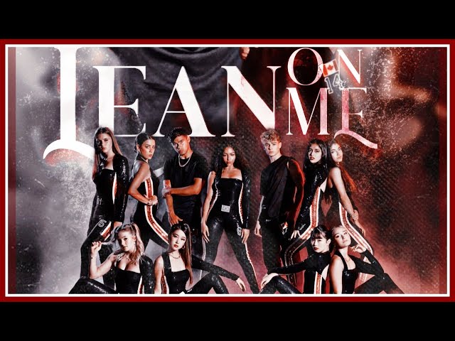 Who sings in NOW UNITED - LEAN ON ME? class=