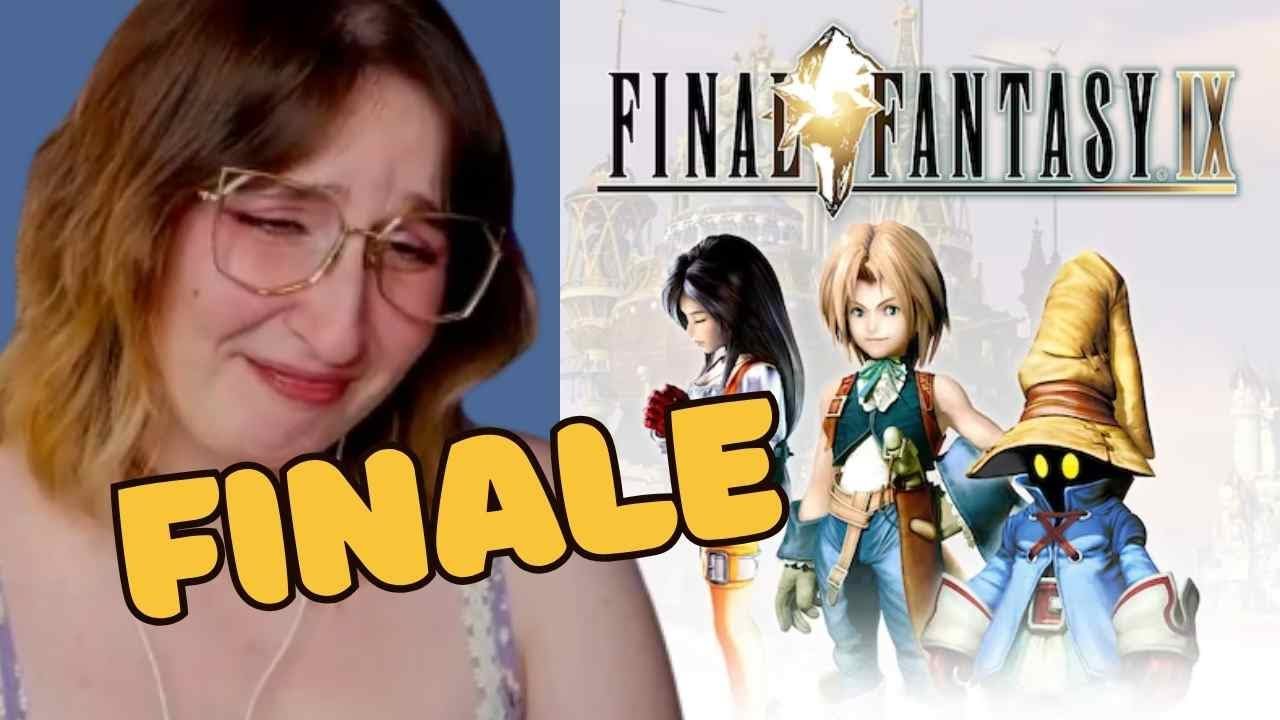 Final Fantasy 9 / IX FINALE Reaction