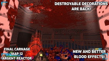 PROJECT-BRUTALITY Blood UPDATE! Destroyable Decorarions!