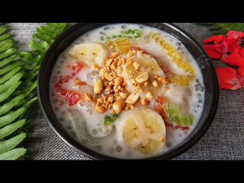 Cách nấu CHÈ CHUỐI CHƯNG ngon tuyệt
