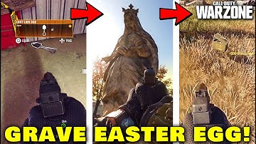 Verdansk Statue Grave Digging Shovel Easter Egg Guide (Warzone Easter Egg Guide Verdansk 2025 Statue