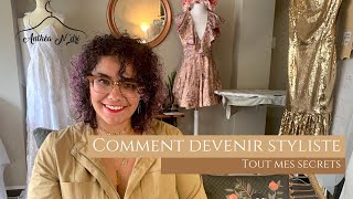 Devenir Styliste Mon Parcours
