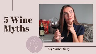 WINE MYTHS