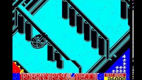 Return Of The Jedi (ZX Spectrum)