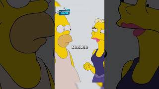 Гомер учиться танцевать 😅 | Симпсоны | #симпсоны#simpsons#мультик#сериал