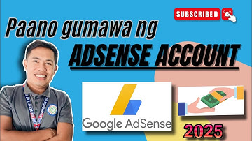Learn How To Create Your Adsense Account in Minutes!