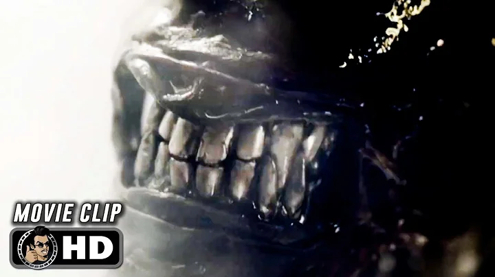 Ladder Chase Scene | ALIEN RESURRECTION (1997) Sci-Fi, Movie CLIP HD