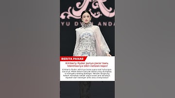 Kimberly Ryder punya pacar baru #kimberlyryder #influencer #shorts