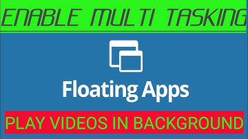 Floating apps free multitasking | how to use multi tasking in android | Tech box talks