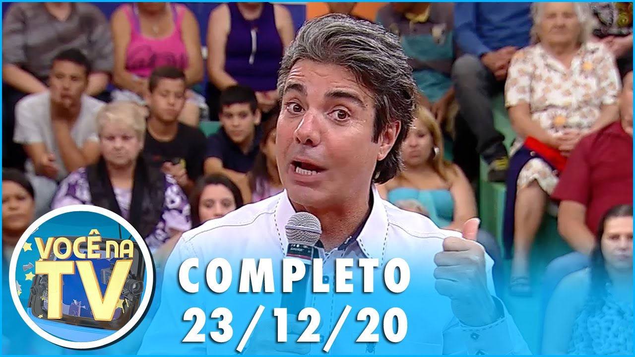 Você na TV (23/12/20) | Completo