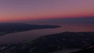 Msfs Birmingham Egbb To Belfast Egaa - Pit View - Ultra Graphics - Night Time - Full 4K