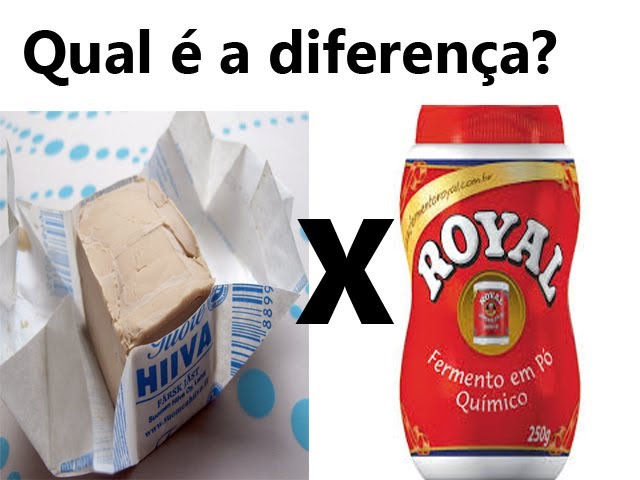 Qual E A Diferenca Entre O Fermento Quimico E O Biologico Youtube