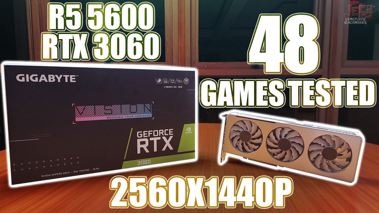 i5 12400F + RTX 3060 tested in 30 games | highest settings 1080p 