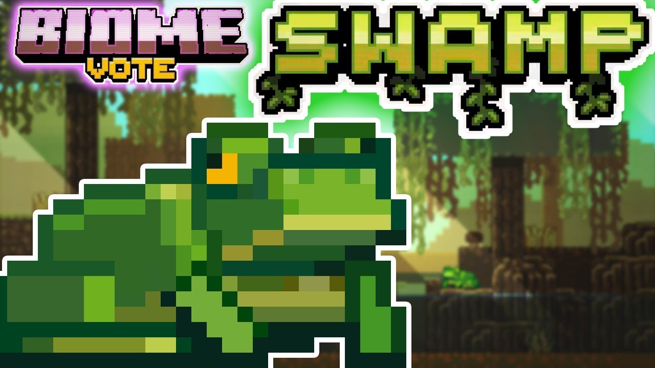 RANAS Y MANGLARES PARA EL PANTANO de Minecraft 1.15 - YouTube