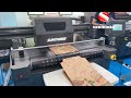 4 color pizza box printing machine corrugated board packaging machinery