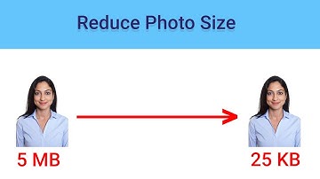 How to Reduce Photo Size in Mobile?| Compress Image on Android |  Image Compressor | Photo Resizer