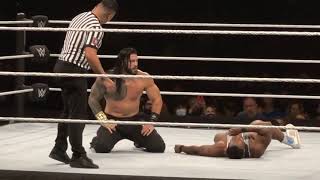 Roman Reigns Vs Bobby Lashley Vs Big E/ Main Event