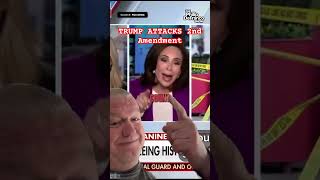 Hey #MAGA ffcplns #Trump attacking 2nd Amendment— CALLED IT!