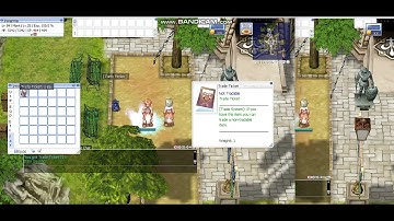 [ Showcase ] Trade Ticket System rAthena