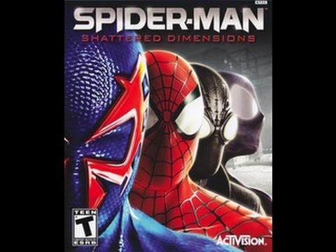 Прохождение Spider-Man: Shattered Dimensions 1 Часть