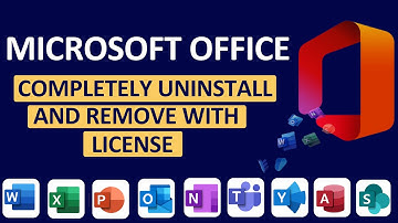 How to Completely Uninstall and Remove Microsoft Office with License