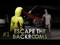 Escape the Backroom mit Matrix! Ep. 1 (Matrix schaut auf Hintern!?)