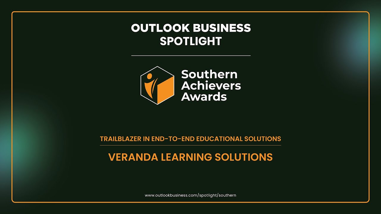 Suresh Kalpathi, Exe. Director & Chairman, Veranda Learning Solutions | 