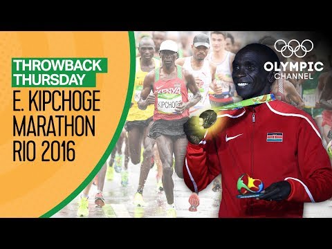Eliud Kipchoge Wins Men's Marathon Rio 2016 | Throwback Thursday