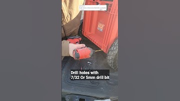 Milwaukee Packout handle release pins